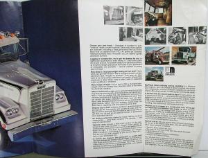 1977 White Western Star Logging & Construction Sales Brochure