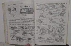 1973 Dodge Body Service Shop Repair Manual Original Challenger Dart Charger