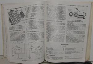 1973 Dodge Body Service Shop Repair Manual Original Challenger Dart Charger