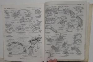 1973 Dodge Body Service Shop Repair Manual Original Challenger Dart Charger