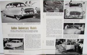 1952 Nash Golden Anniversary Sales Brochure