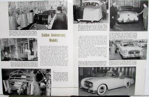 1952 Nash Golden Anniversary Sales Brochure