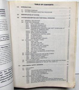 2004 Dodge Ram Truck Powertrain Diagnostic Procedures Manual Diesel SRT 10