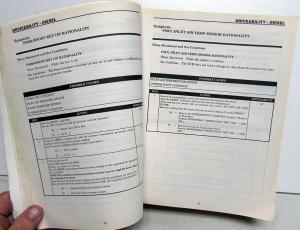 2004 Dodge Ram Truck Powertrain Diagnostic Procedures Manual Diesel SRT 10