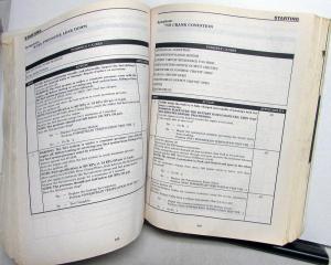 2004 Dodge Ram Truck Powertrain Diagnostic Procedures Manual Diesel SRT 10