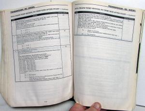 2004 Dodge Ram Truck Powertrain Diagnostic Procedures Manual Diesel SRT 10