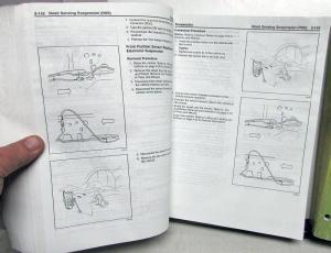 2002 Cadillac Eldorado Dealer Service Shop Repair Manual 2 Volume Set Orig