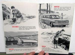 Vintage 1960s Dana Differentials Limited Slip Differentials Promotional Booklet