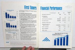 1976 Dana Corporation Stock Shareholders Annual Report Broadening Our Base