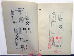 1914 Delco Junior Electrical Systems Instruction Booklet Buick Hudson Oldsmobile