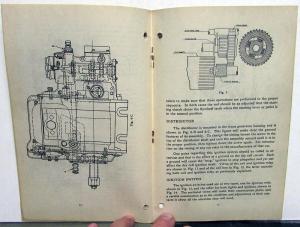 1914 Delco Junior Electrical Systems Instruction Booklet Buick Hudson Oldsmobile