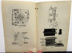 1914 Delco Junior Electrical Systems Instruction Booklet Buick Hudson Oldsmobile