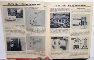 1948 Delco-Remy Ignition System Good Ignition Mechanic Information Booklet