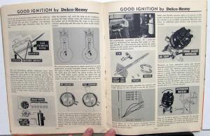 1948 Delco-Remy Ignition System Good Ignition Mechanic Information Booklet