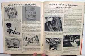 1948 Delco-Remy Ignition System Good Ignition Mechanic Information Booklet