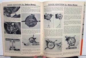 1948 Delco-Remy Ignition System Good Ignition Mechanic Information Booklet