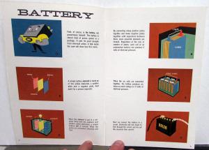 Early 1960s Delco Remy Service Training Booklet Regulation & Charging Circuit