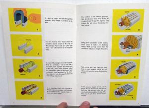 Early 1960s Delco Remy Service Training Booklet Regulation & Charging Circuit