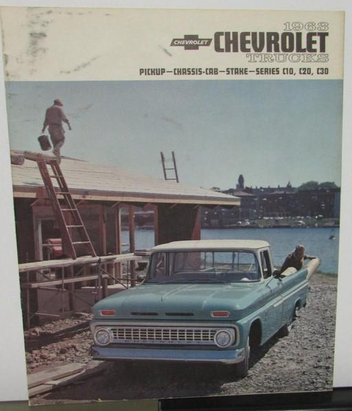 1963 chevy c30 truck
