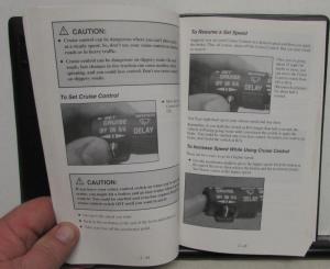 1995 Chevrolet C/K Pickup Truck Owners Manual 1500 2500 3500 Orig