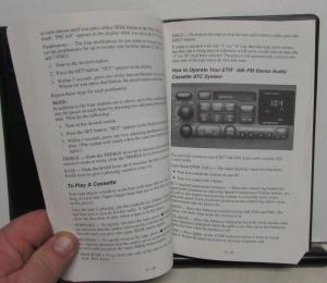 1995 Chevrolet C/K Pickup Truck Owners Manual 1500 2500 3500 Orig