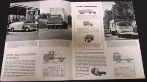 1963 Chevrolet Truck Chassis Cab Stake C L T 50 Thru 80 Sales Brochure R1 Orig