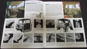 1963 Chevrolet Truck Chassis Cab Stake C L T 50 Thru 80 Sales Brochure R1 Orig