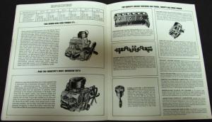1963 Chevrolet Truck Chassis Cab Stake C L T 50 Thru 80 Sales Brochure R1 Orig