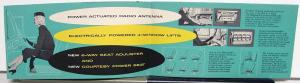 1956 Oldsmobile Sales Brochure Folder Power Assist Options Brakes Steering Seat