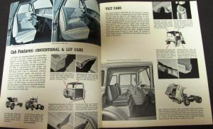 1964 Chevrolet Diesel Conventional Low Tilt Cab & Tandem Trucks Sale Brochure R1