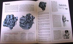 1964 Chevrolet Diesel Conventional Low Tilt Cab & Tandem Trucks Sale Brochure R1