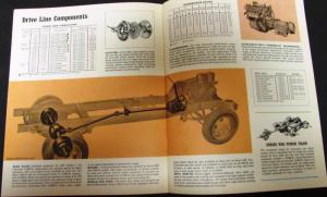 1964 Chevrolet Diesel Conventional Low Tilt Cab & Tandem Trucks Sale Brochure R1