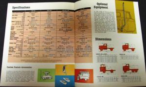 1964 Chevrolet Diesel Conventional Low Tilt Cab & Tandem Trucks Sale Brochure R1