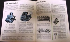 1964 Chevrolet Chassis Tilt Low Cab Stake LCF Med & HD Trucks Sales Brochure