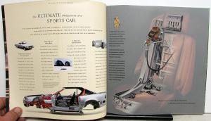 1995 Mercedes Benz SL Class Prestige Dealer Sales Brochure 320 500 600