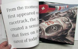 1995 Mercedes Benz SL Class Prestige Dealer Sales Brochure 320 500 600