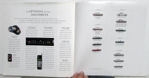 1995 Mercedes Benz SL Class Prestige Dealer Sales Brochure 320 500 600
