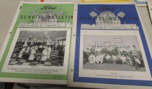 1935 Ford Service Bulletins Full Set Dealer Repair & Troubleshooting Updates