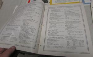1935 Ford Service Bulletins Full Set Dealer Repair & Troubleshooting Updates