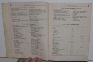 1965 Jeep Universal Dealer Service Shop Manual Supplement CJ-5 CJ-6 Original