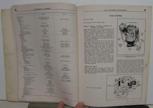 1965 Jeep Universal Dealer Service Shop Manual Supplement CJ-5 CJ-6 Original