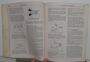 1965 Jeep Universal Dealer Service Shop Manual Supplement CJ-5 CJ-6 Original