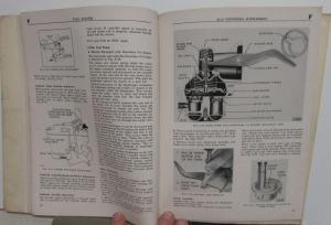 1965 Jeep Universal Dealer Service Shop Manual Supplement CJ-5 CJ-6 Original