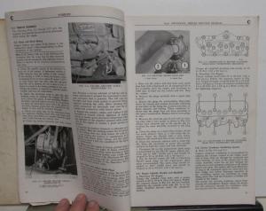 1966-1971 Jeep Universal Series Service Shop Manual CJ-3B CJ-5 CJ-6 DJ-5 DJ-6
