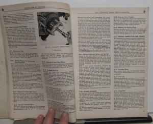 1966-1971 Jeep Universal Series Service Shop Manual CJ-3B CJ-5 CJ-6 DJ-5 DJ-6