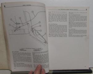 1966-1971 Jeep Universal Series Service Shop Manual CJ-3B CJ-5 CJ-6 DJ-5 DJ-6