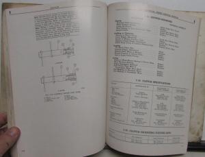 1966-1971 Jeep Universal Series Service Shop Manual CJ-3B CJ-5 CJ-6 DJ-5 DJ-6