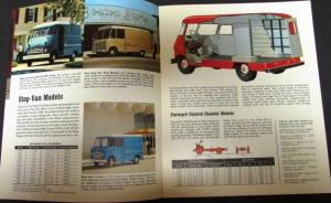 1964 Chevrolet Truck Panel & Step Van Models Sales Brochure Original
