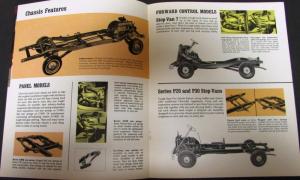 1964 Chevrolet Truck Panel & Step Van Models Sales Brochure Original