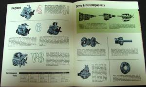 1964 Chevrolet Truck Panel & Step Van Models Sales Brochure Original